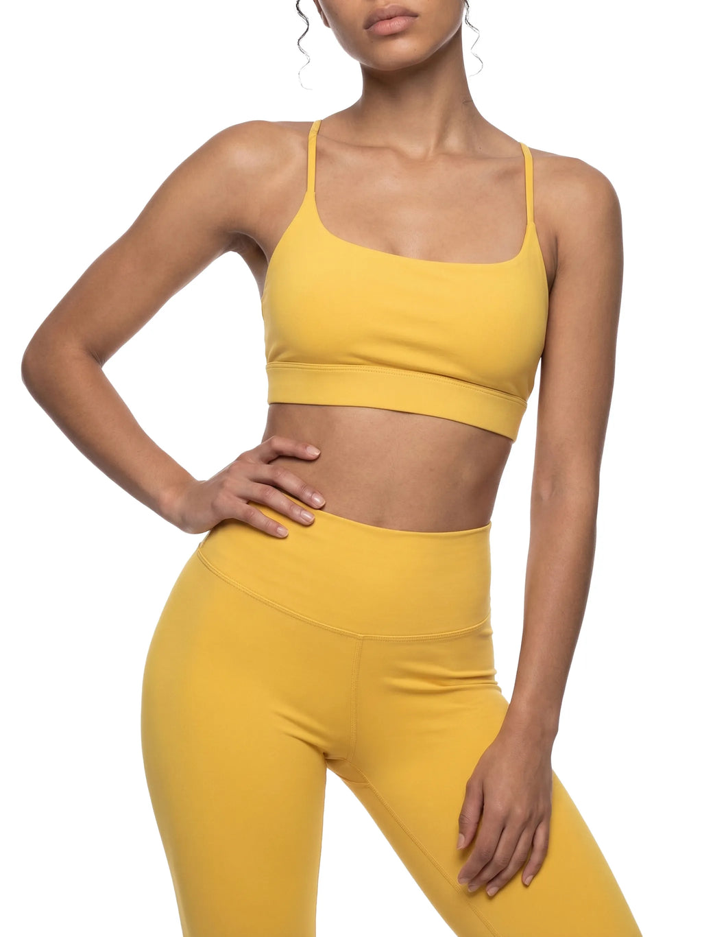 Strappy Criss-Cross Sports Bra (WT0064) — supplier gallery 6