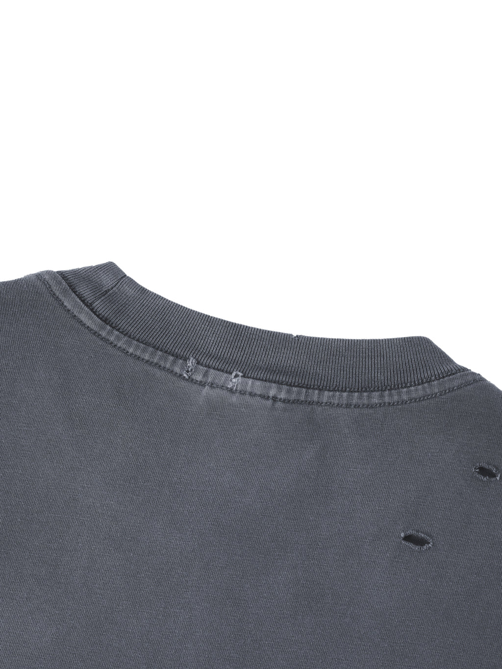 SGS Vintage Distressed Boxy Tee — supplier view 16