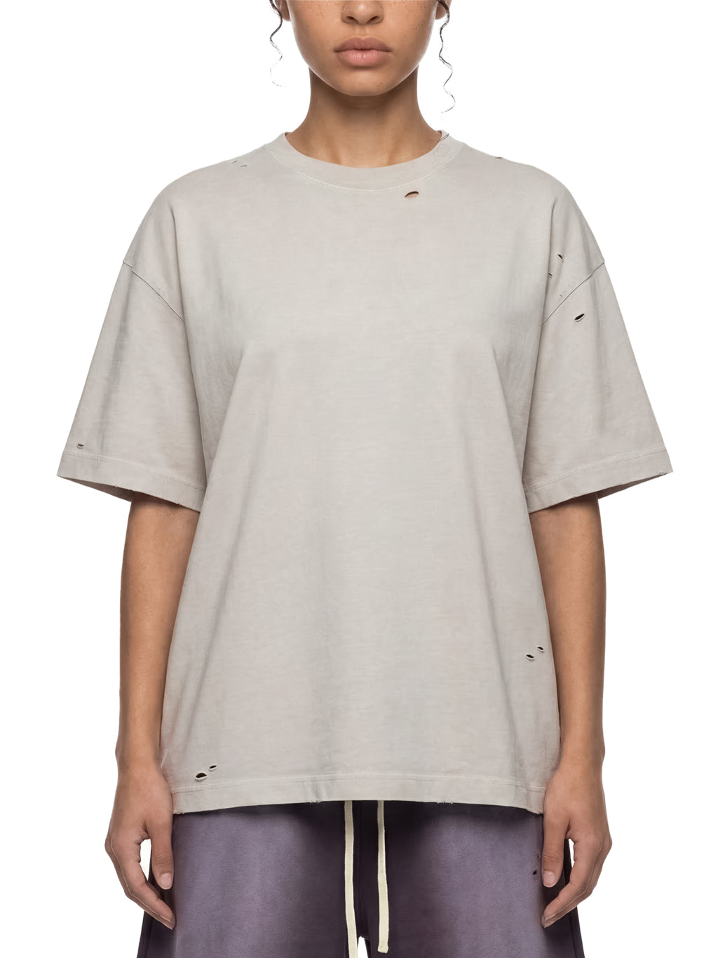 SGS Vintage Distressed Boxy Tee — supplier view 8