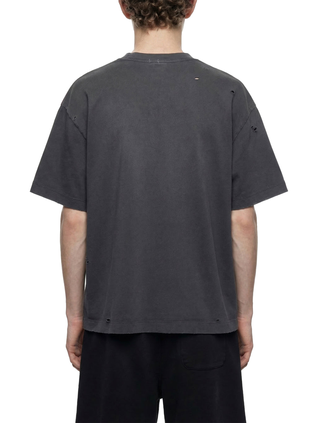 SGS Vintage Distressed Boxy Tee — supplier view 5
