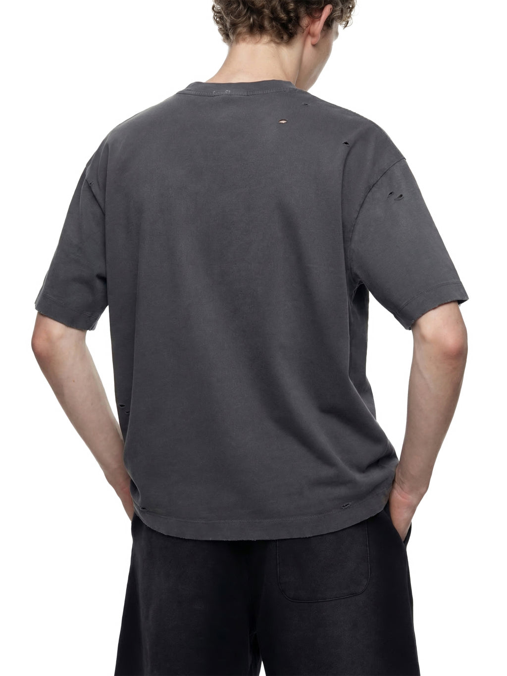 SGS Vintage Distressed Boxy Tee — supplier view 6