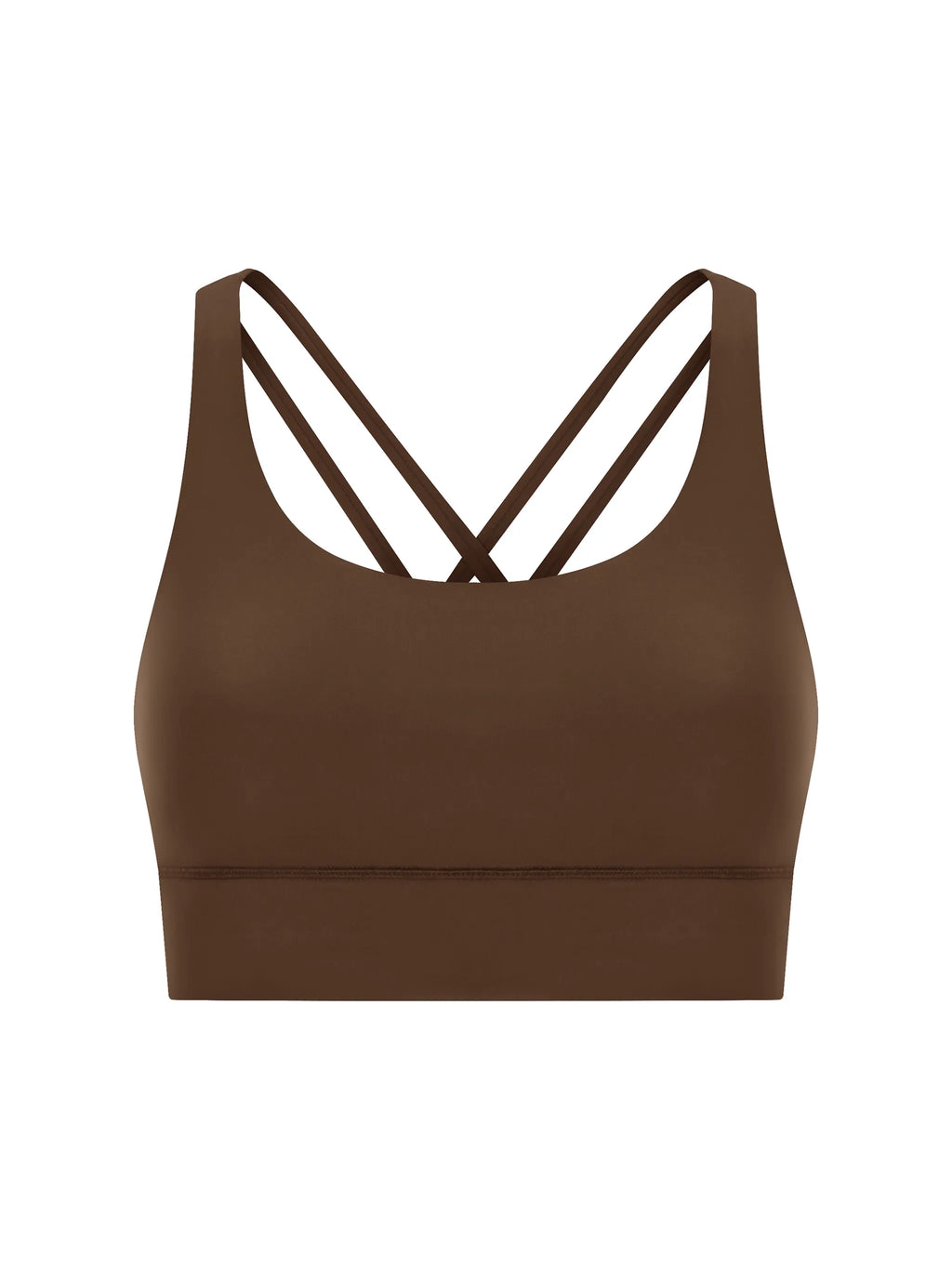 Strappy Criss-Cross Sports Bra (WT0074) — supplier gallery 1
