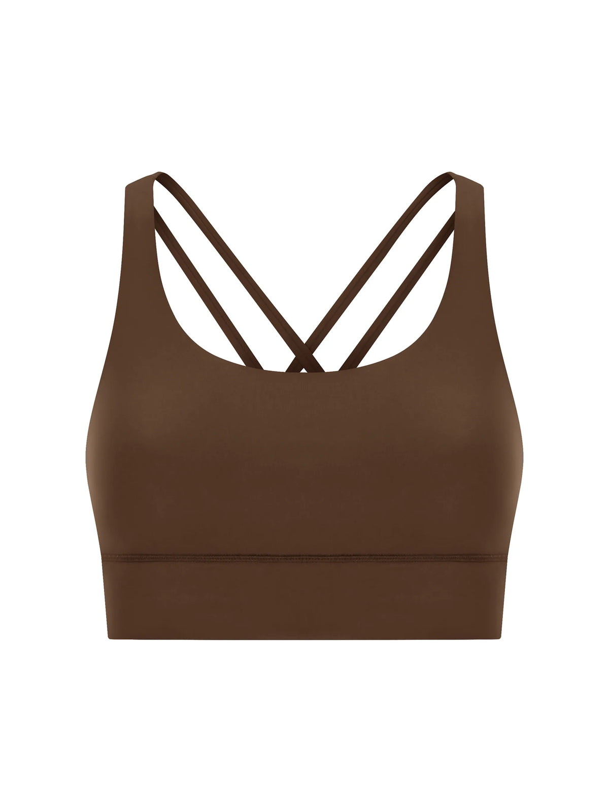 Strappy Criss-Cross Sports Bra (WT0074) — supplier gallery 1