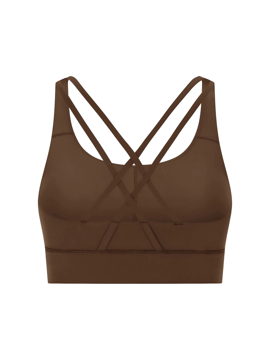 Strappy Criss-Cross Sports Bra (WT0074) — supplier gallery 2