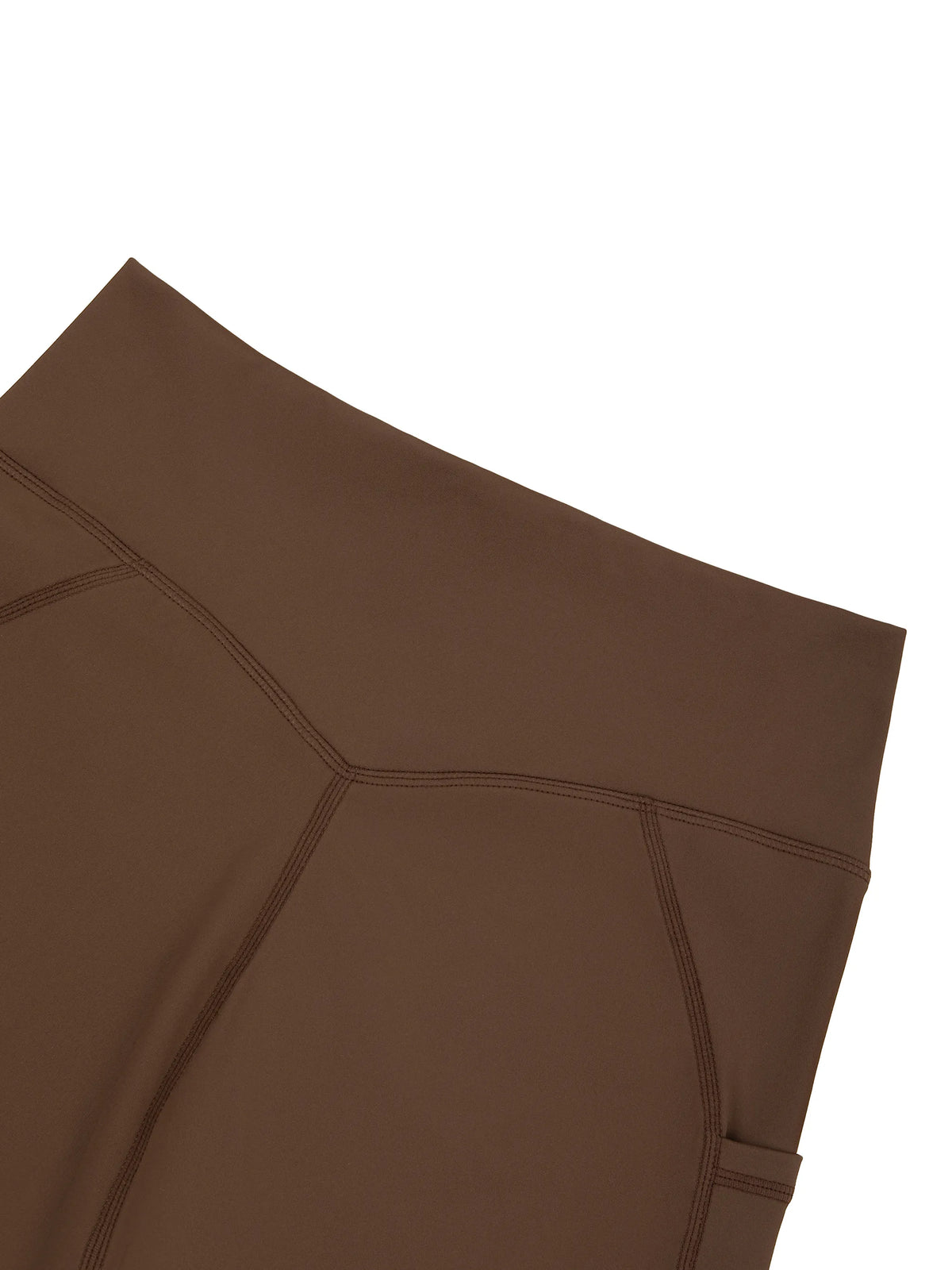 High-Waisted Pocket Biker Shorts — supplier gallery 11