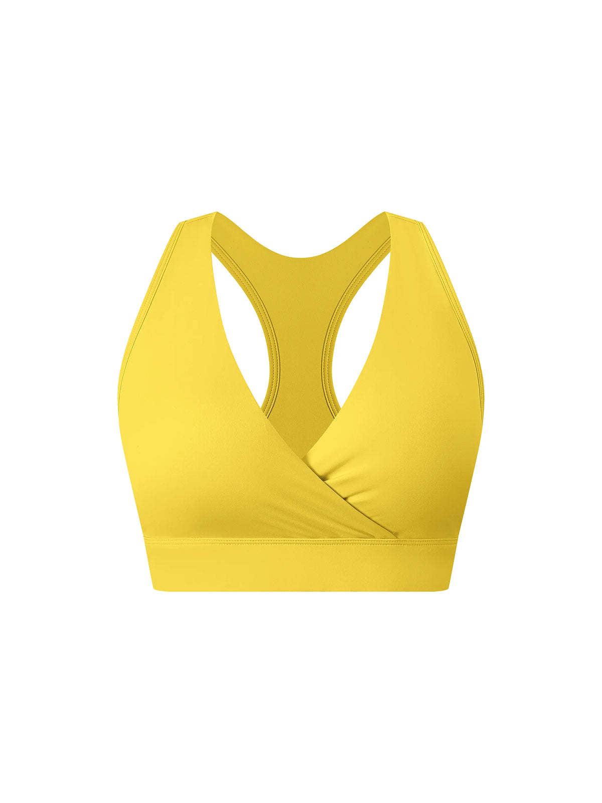 Crossover V-Neck Sports Bra — supplier gallery 1