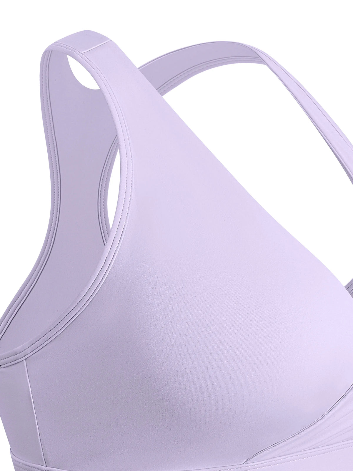Crossover V-Neck Sports Bra — supplier gallery 9