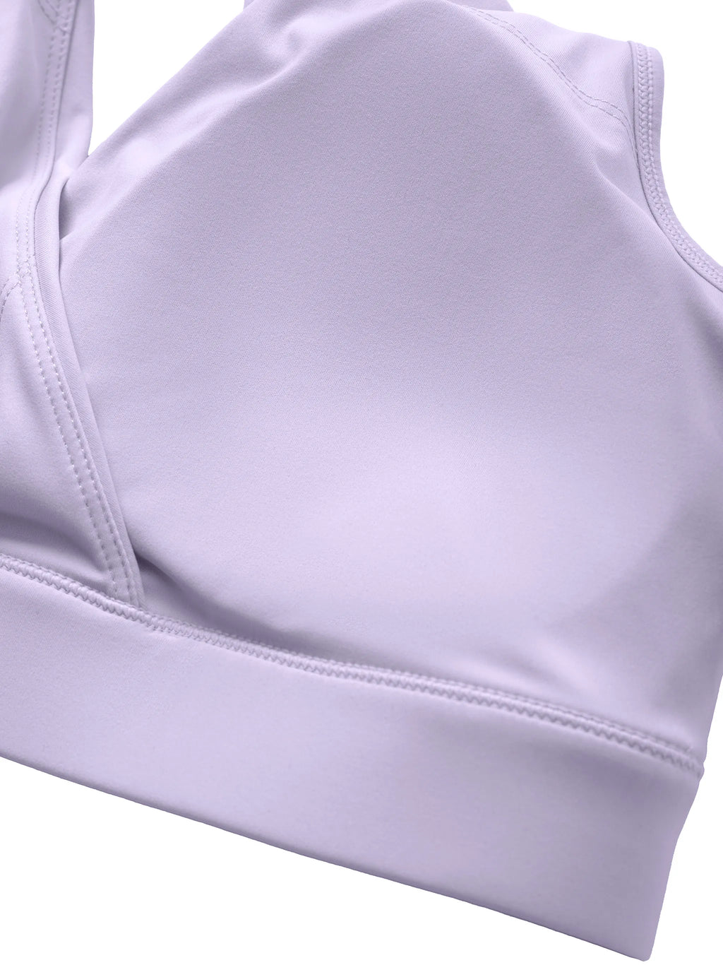 Crossover V-Neck Sports Bra — supplier gallery 13