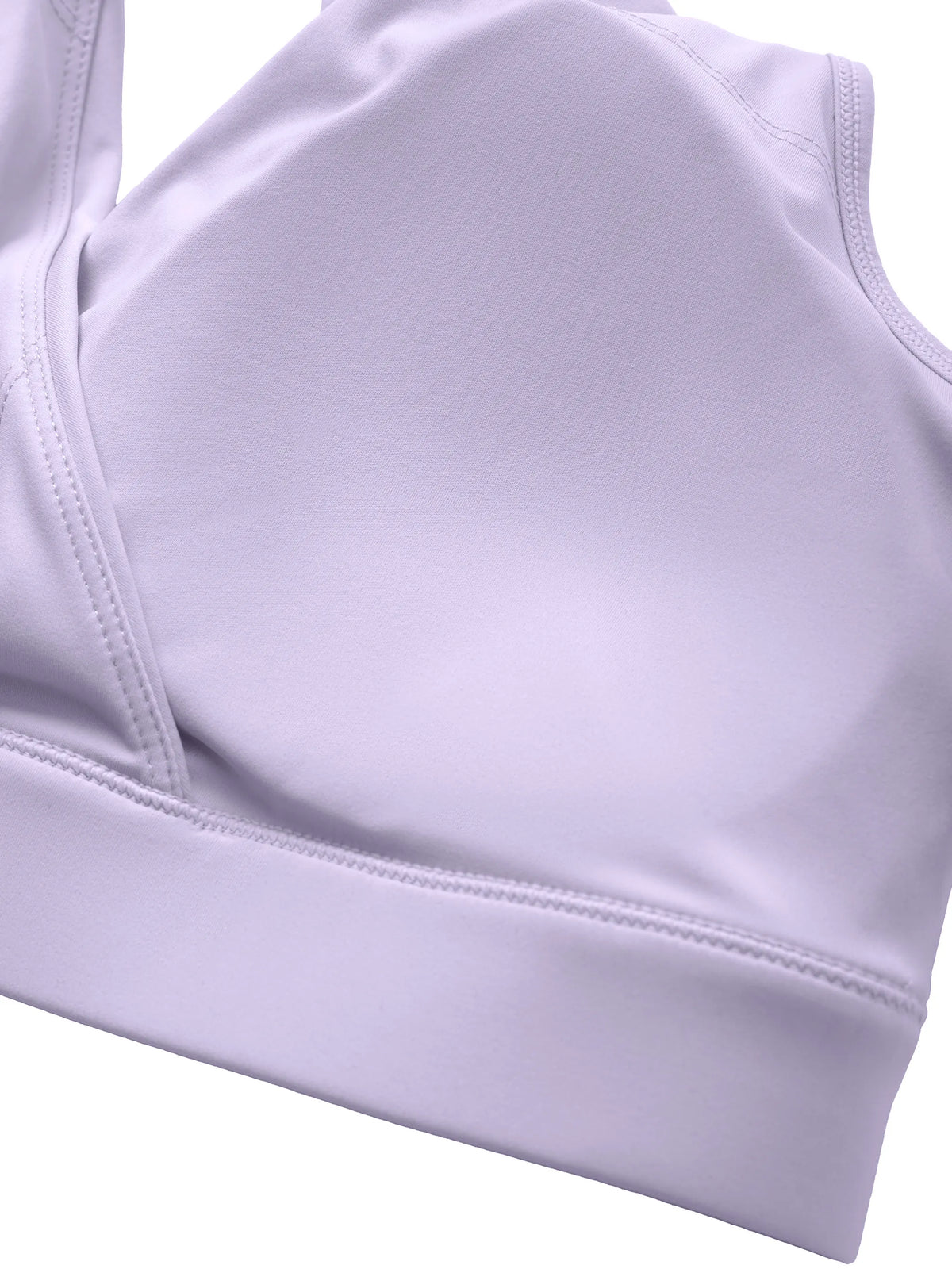Crossover V-Neck Sports Bra — supplier gallery 13