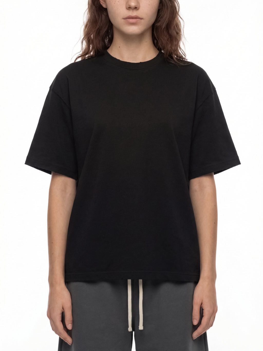 SGS Sun Fade Distressed Boxy Tee — supplier view 8