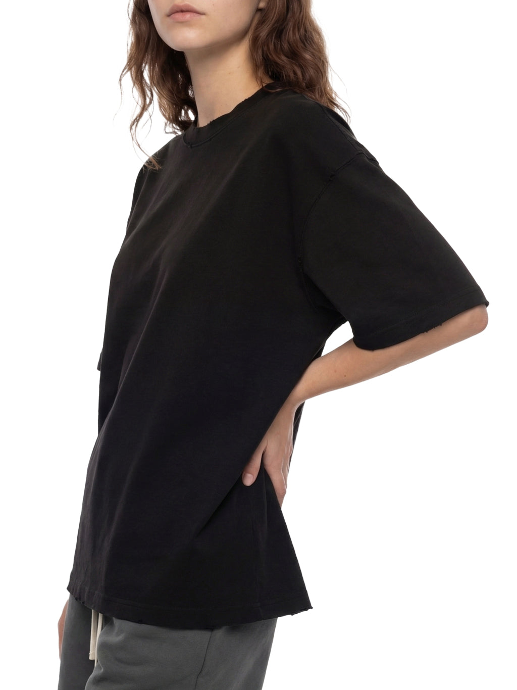 SGS Sun Fade Distressed Boxy Tee — supplier view 9