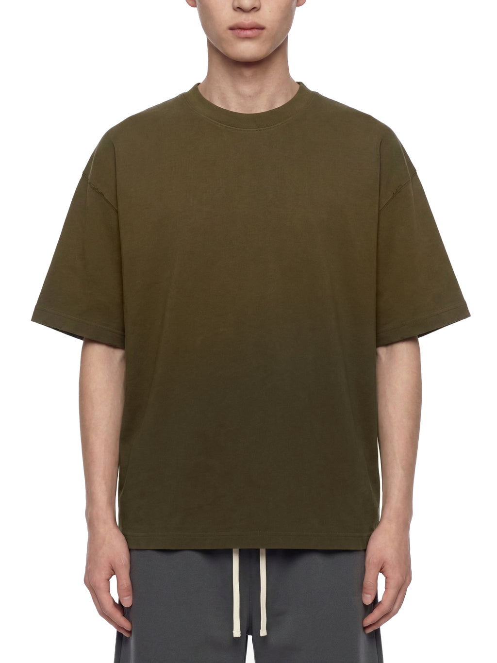 SGS Sun Fade Distressed Boxy Tee — supplier view 3