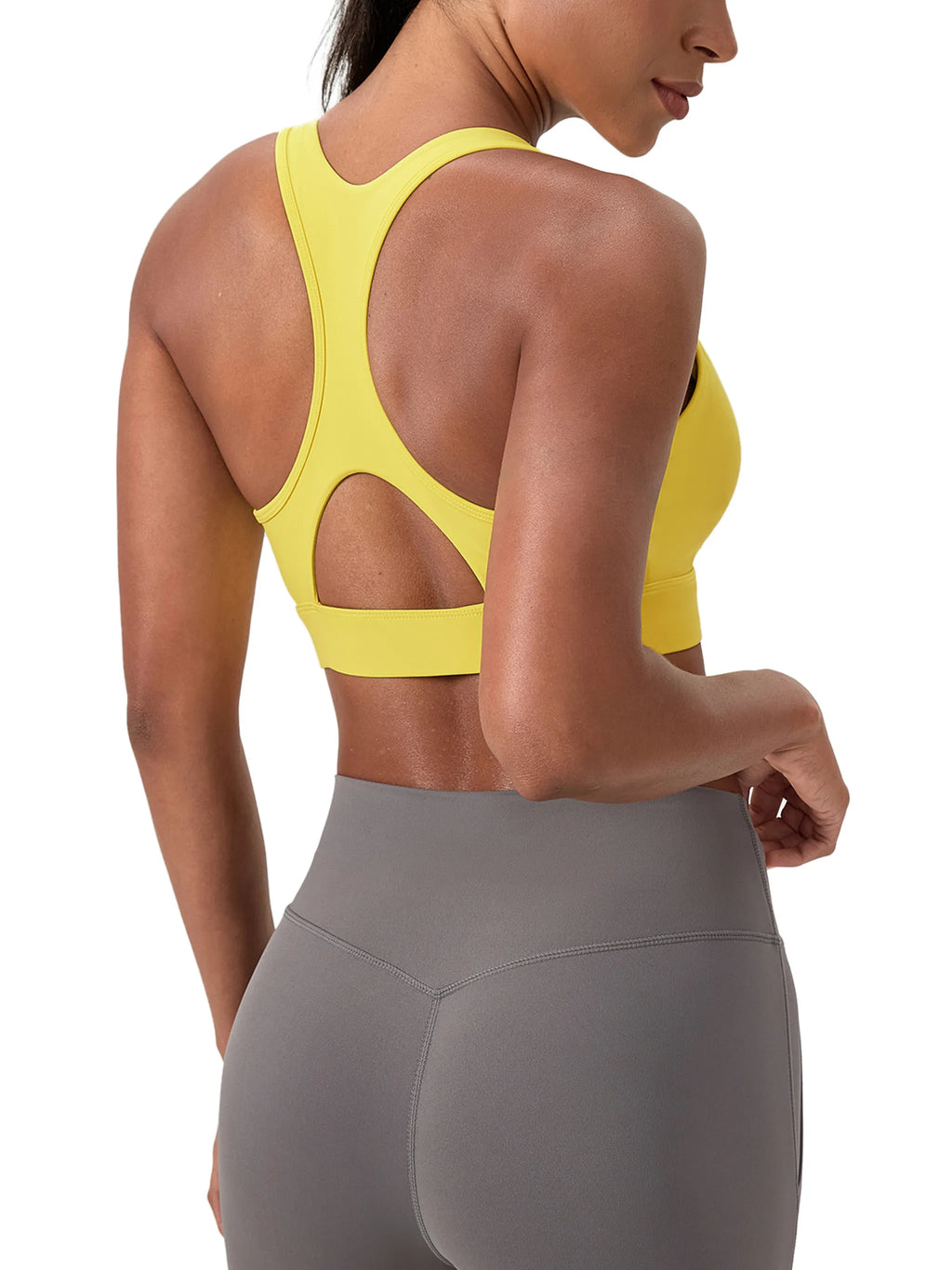Crossover V-Neck Sports Bra — supplier gallery 4