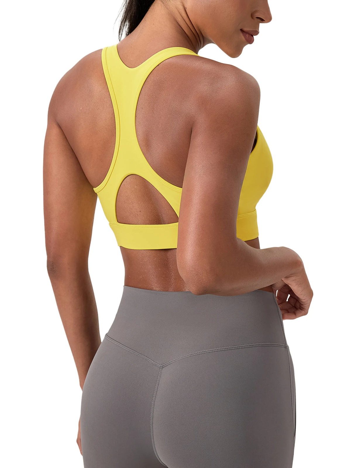Crossover V-Neck Sports Bra — supplier gallery 4