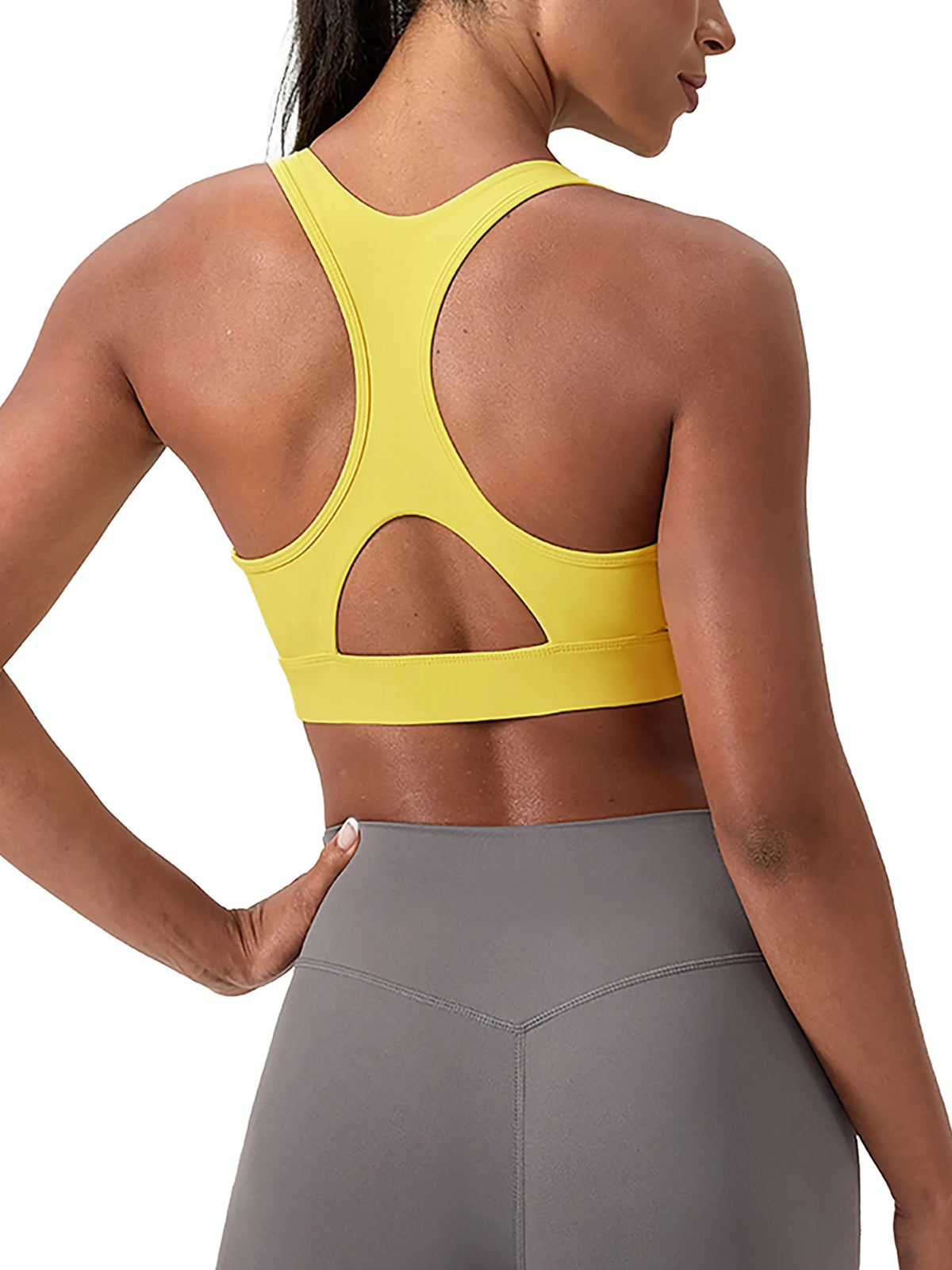 Crossover V-Neck Sports Bra — supplier gallery 6
