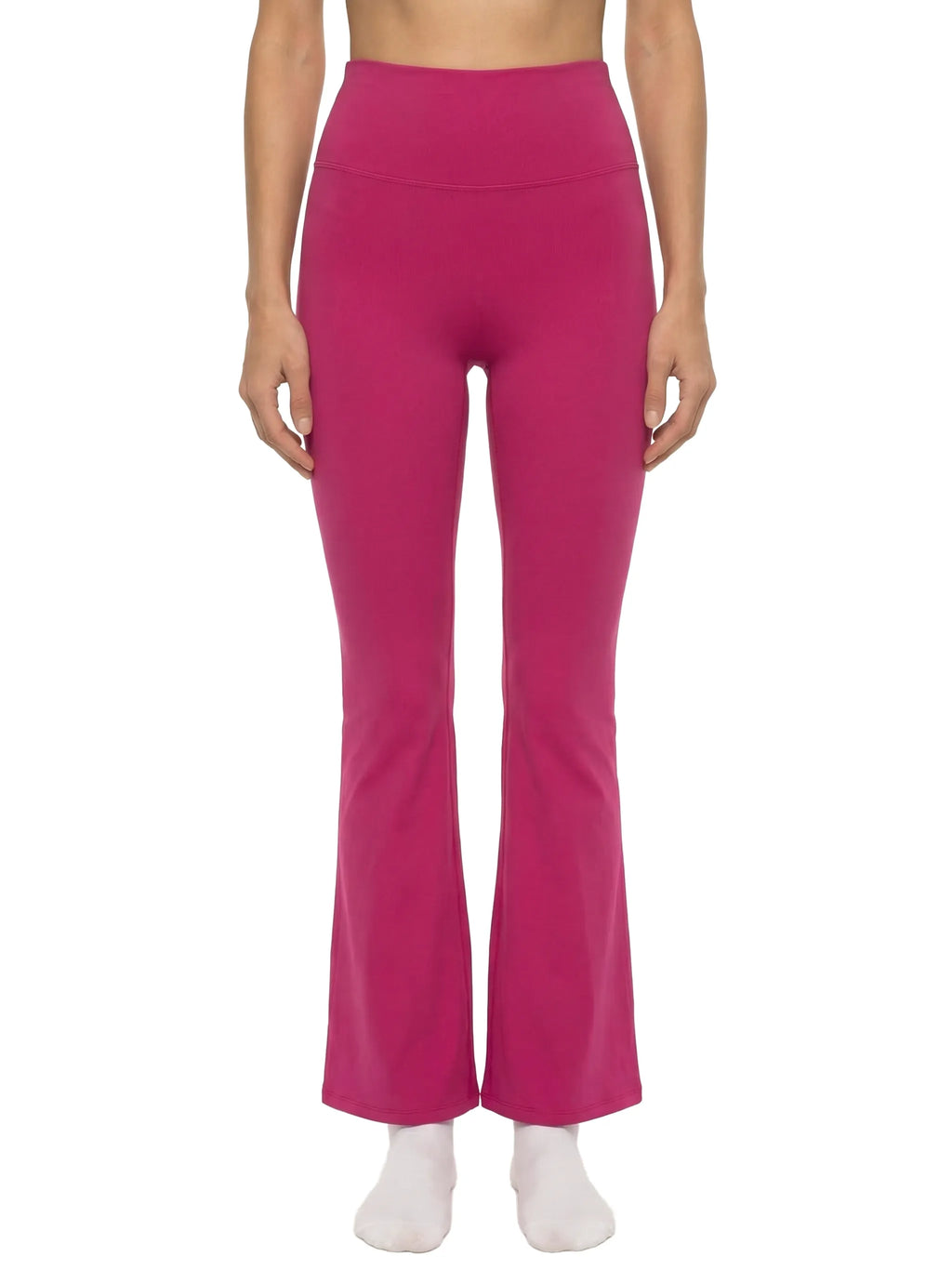 High-Waisted Flared Leggings — supplier gallery 3