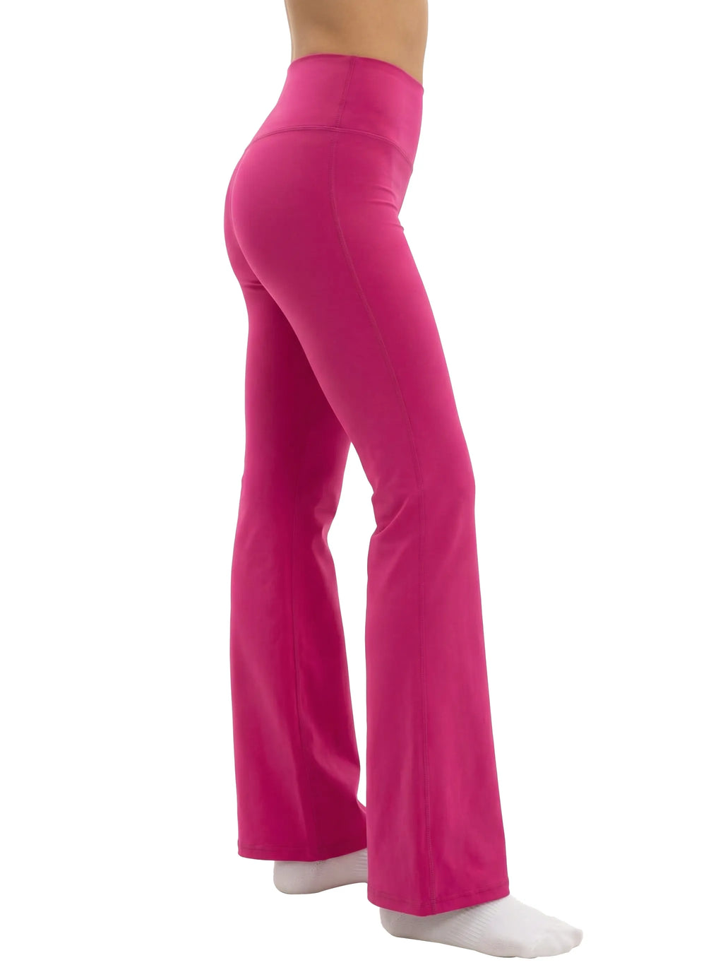 High-Waisted Flared Leggings — supplier gallery 7