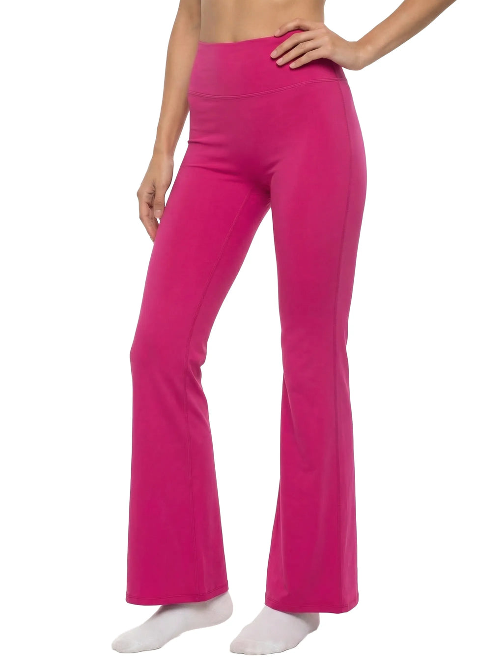 High-Waisted Flared Leggings — supplier gallery 6