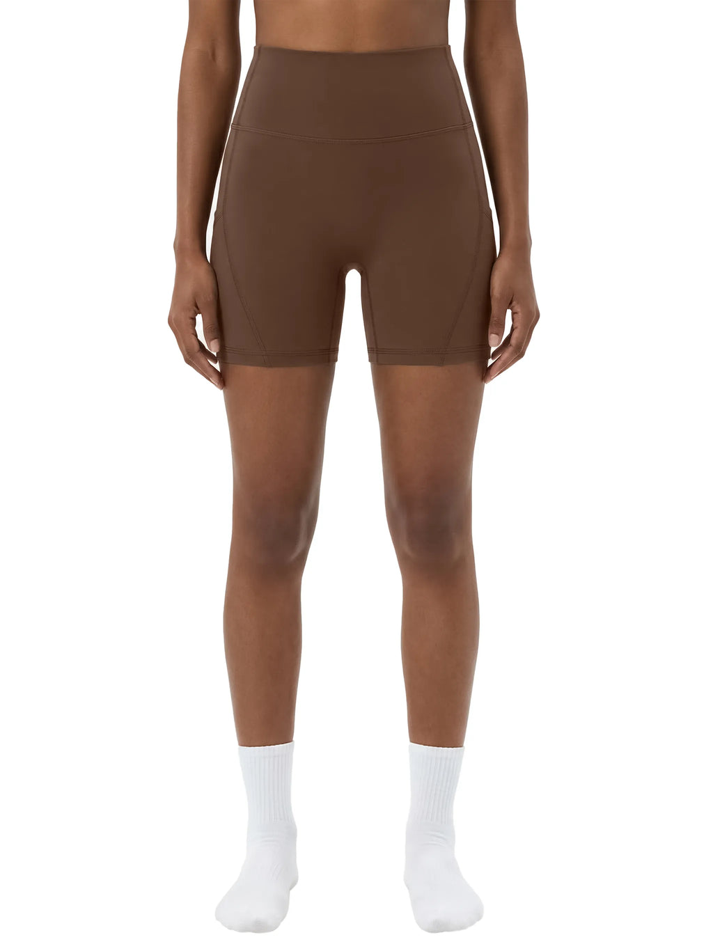 High-Waisted Pocket Biker Shorts — supplier gallery 3