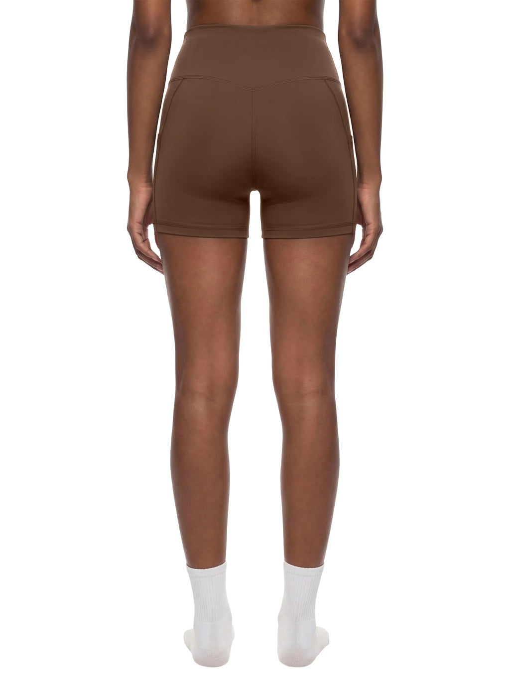 High-Waisted Pocket Biker Shorts — supplier gallery 5
