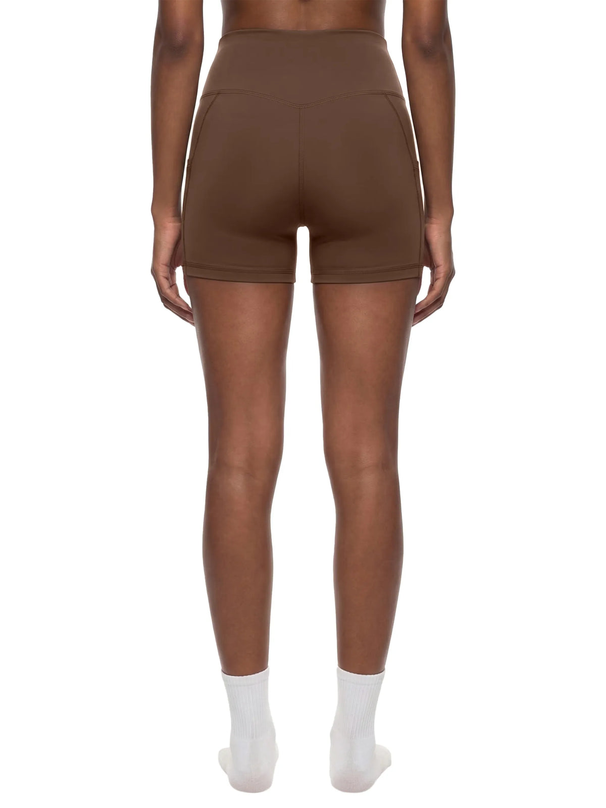 High-Waisted Pocket Biker Shorts — supplier gallery 5