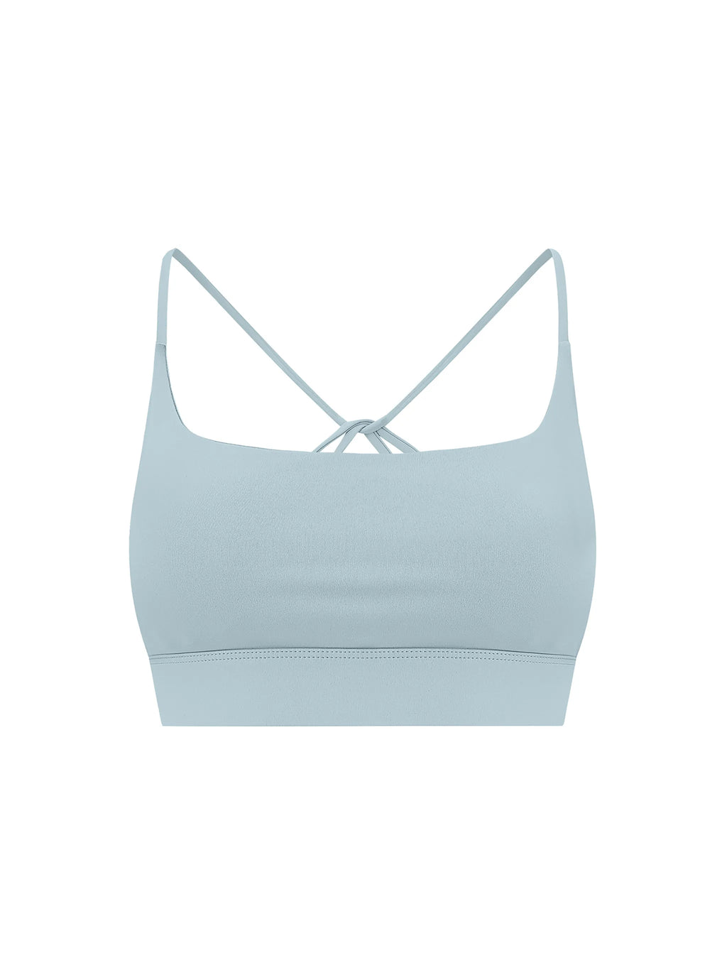 Strappy Criss-Cross Sports Bra (WT0064) — supplier gallery 1
