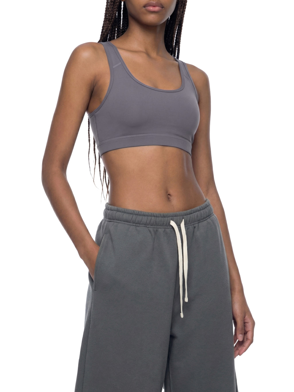 Cropped Sports Bra (WT0093) — supplier gallery 4