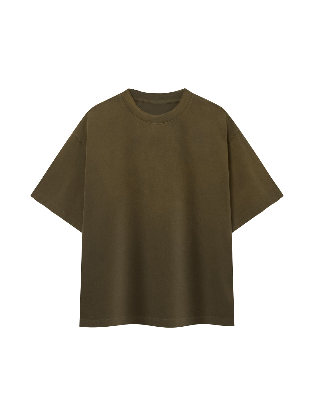 SGS Sun Fade Distressed Boxy Tee — supplier view 1