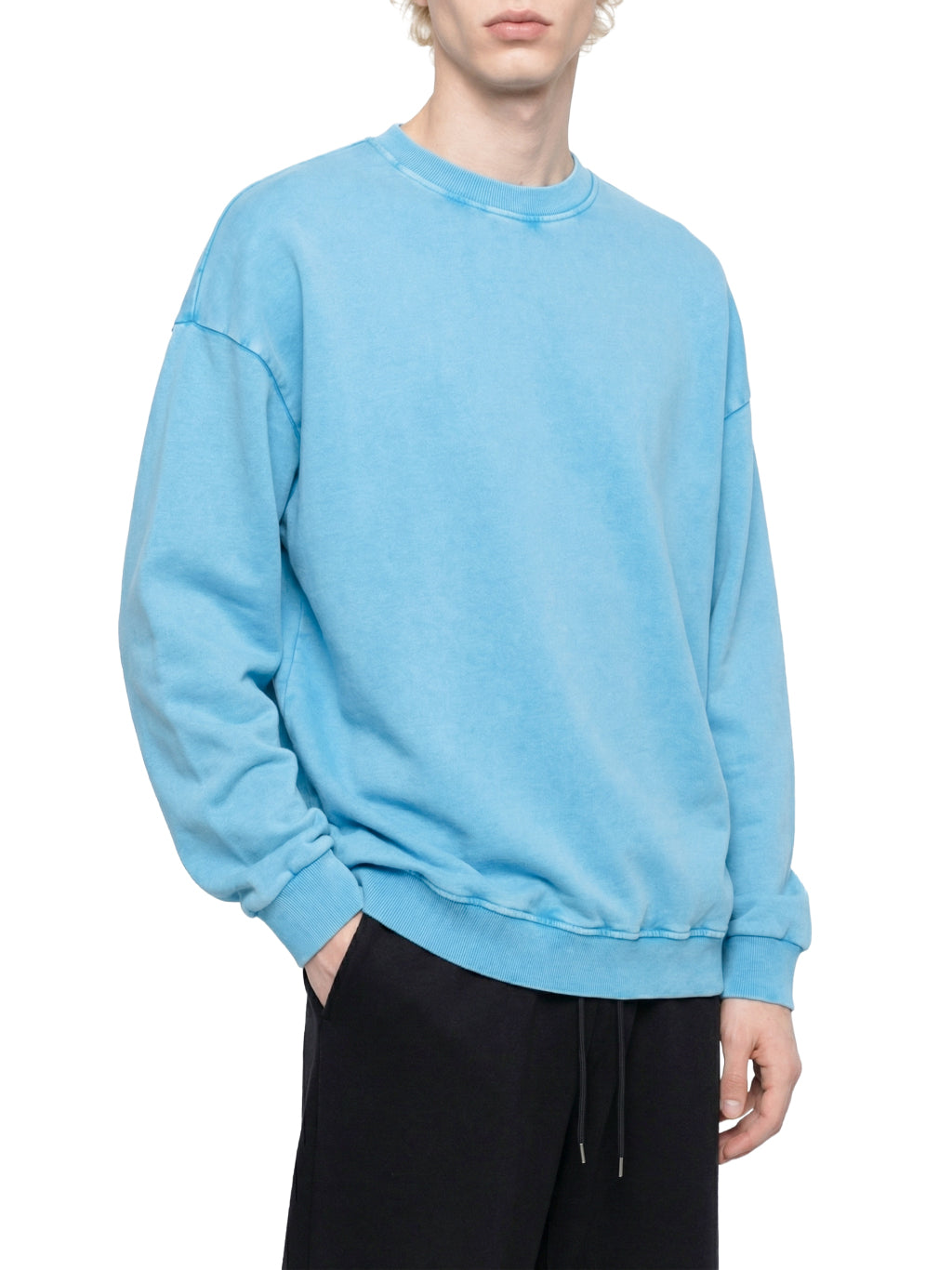 SGS Snow Wash Sweatshirt — supplier view 8