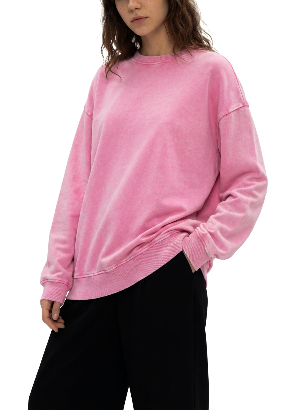 SGS Snow Wash Sweatshirt — supplier view 13