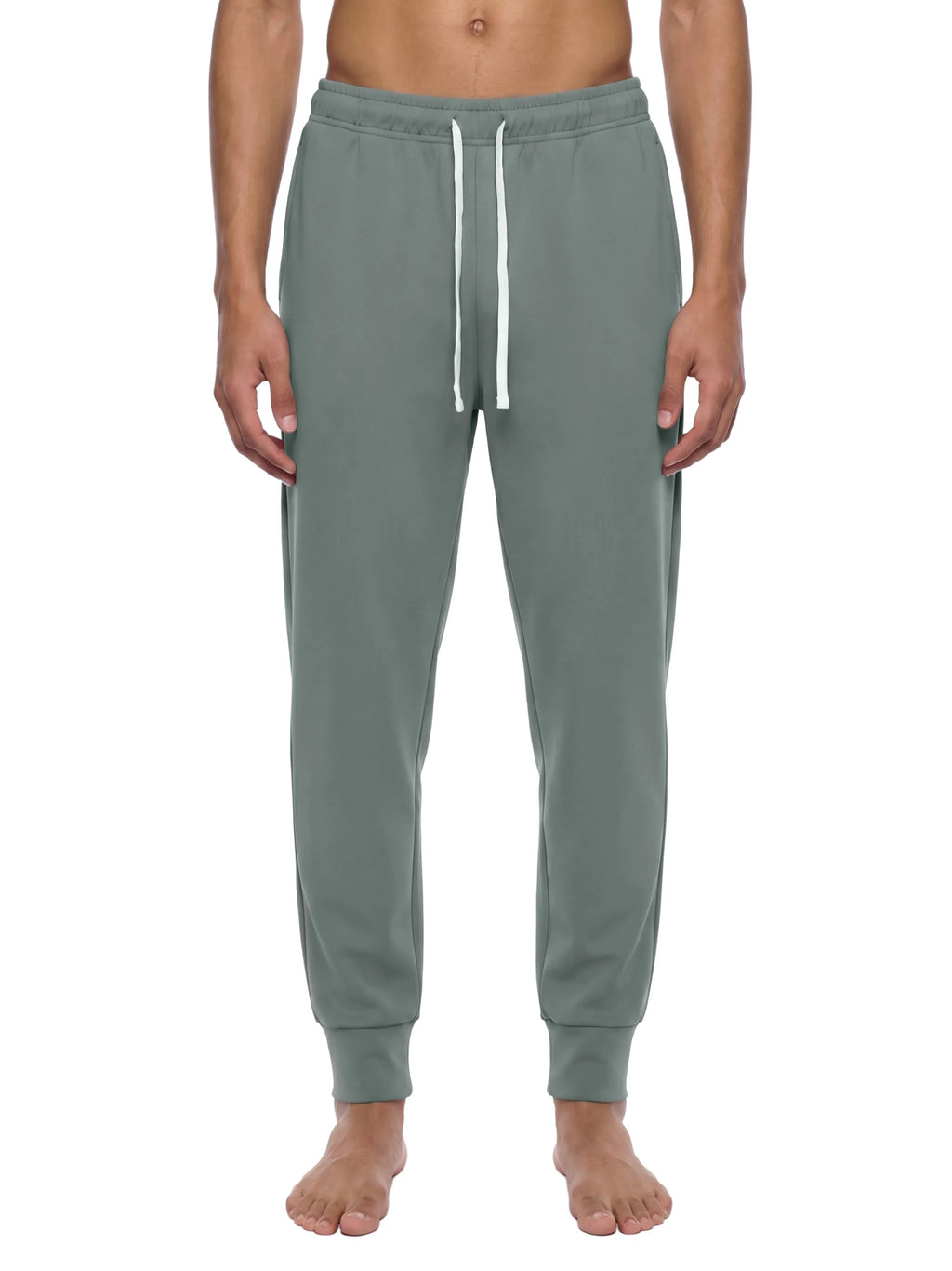 Tapered Drawstring Joggers — supplier view 5
