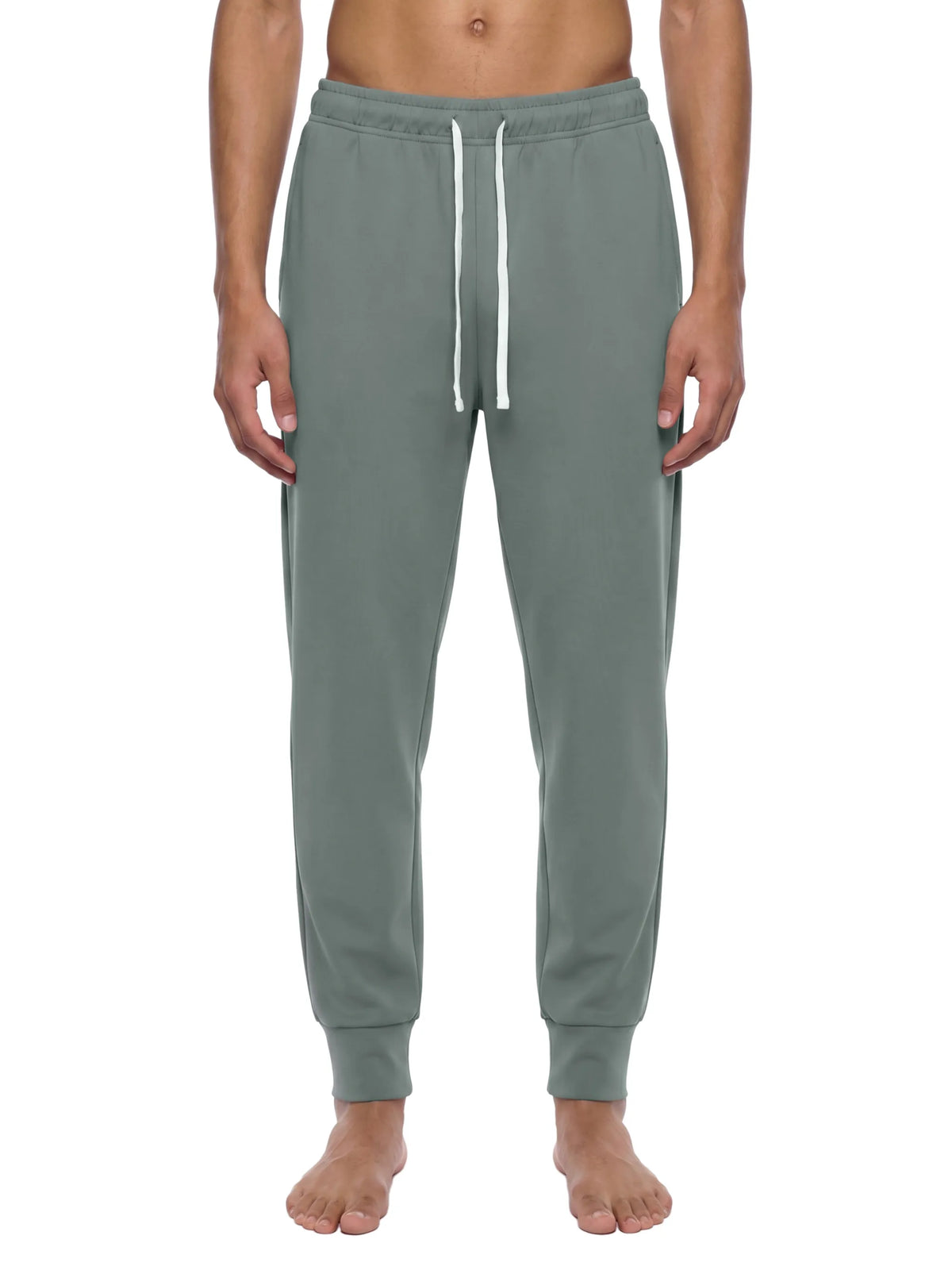 Tapered Drawstring Joggers — supplier view 5
