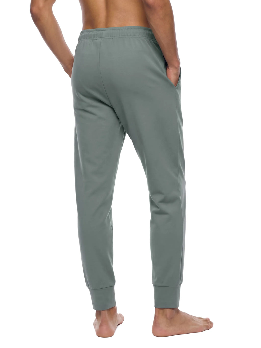 Tapered Drawstring Joggers — supplier view 9