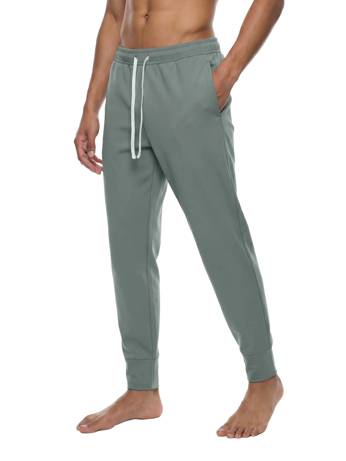 Tapered Drawstring Joggers — supplier view 8