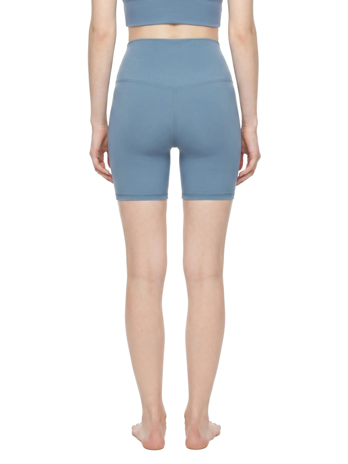 High-Waisted Biker Shorts (WB0026) — supplier gallery 5