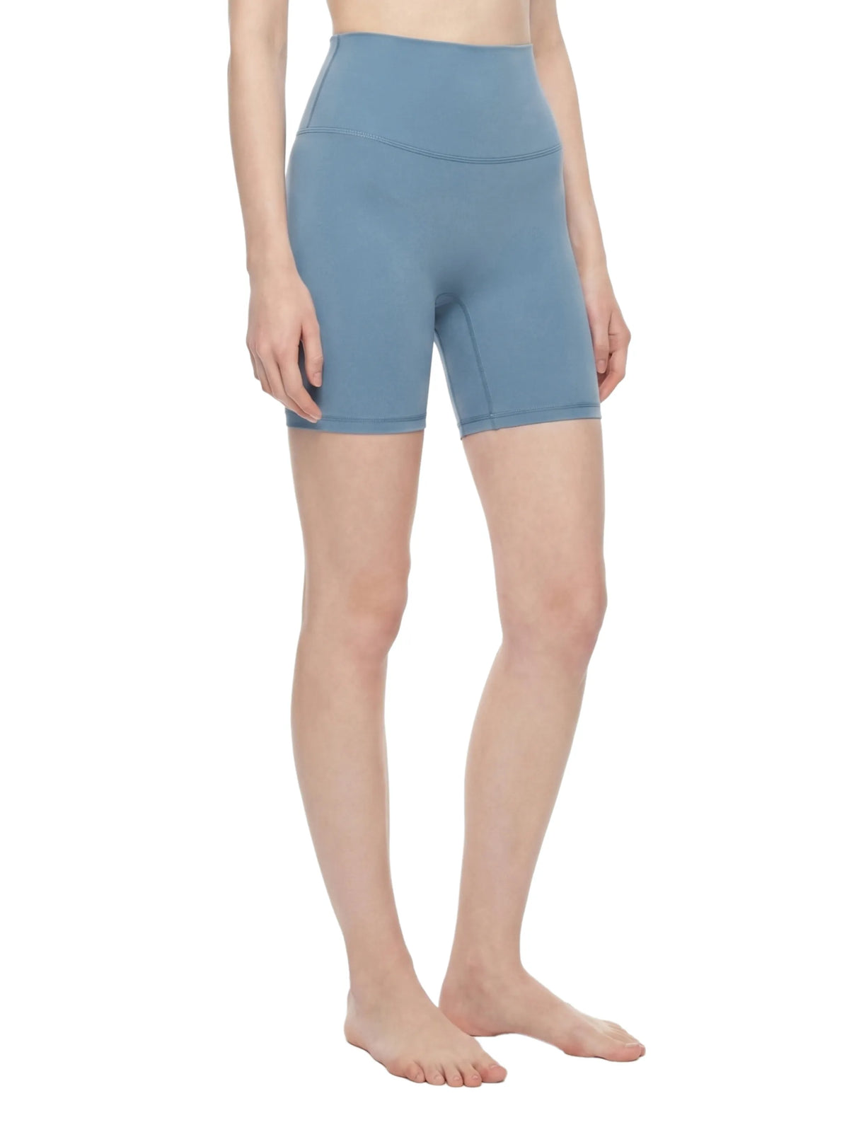 High-Waisted Biker Shorts (WB0026) — supplier gallery 6