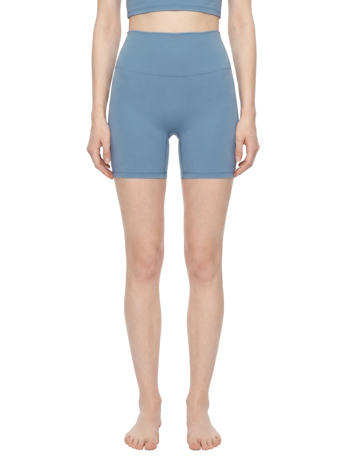 High-Waisted Biker Shorts (WB0026) — supplier gallery 3
