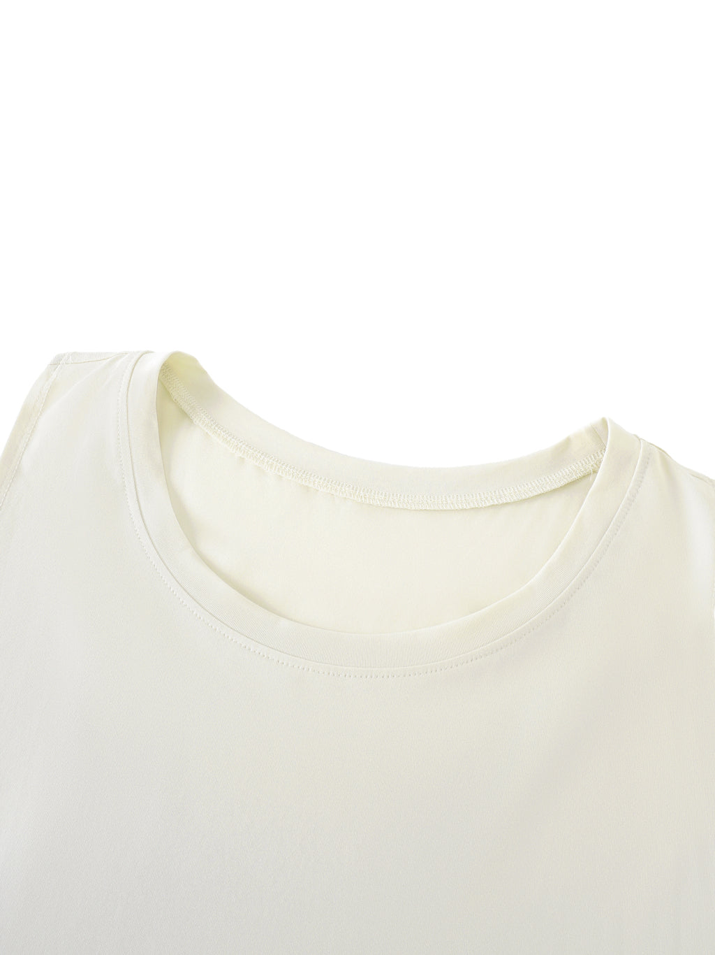 Cotton-Modal Crewneck Tank — supplier view 10