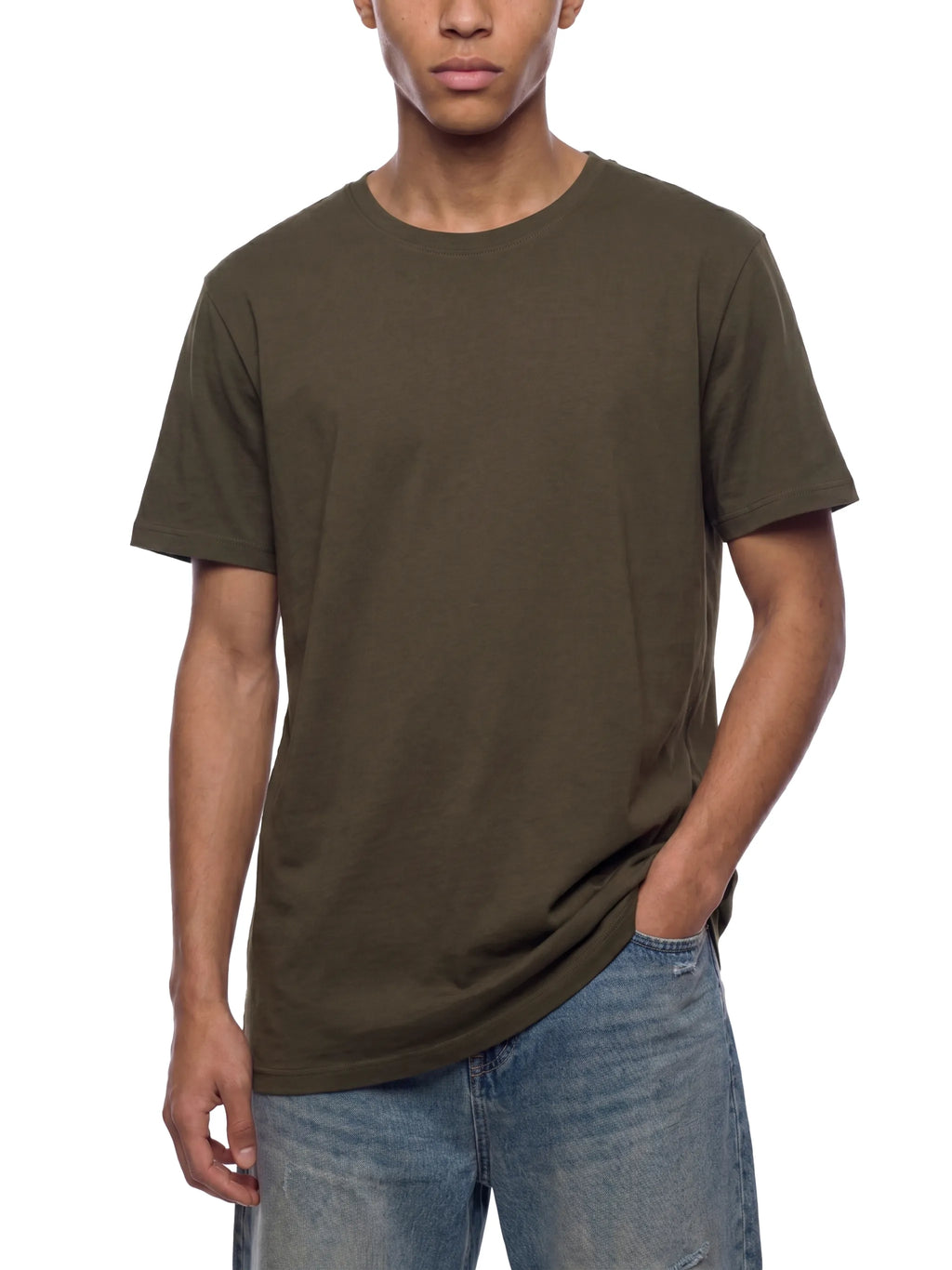 Cotton-Modal Tee — supplier view 9