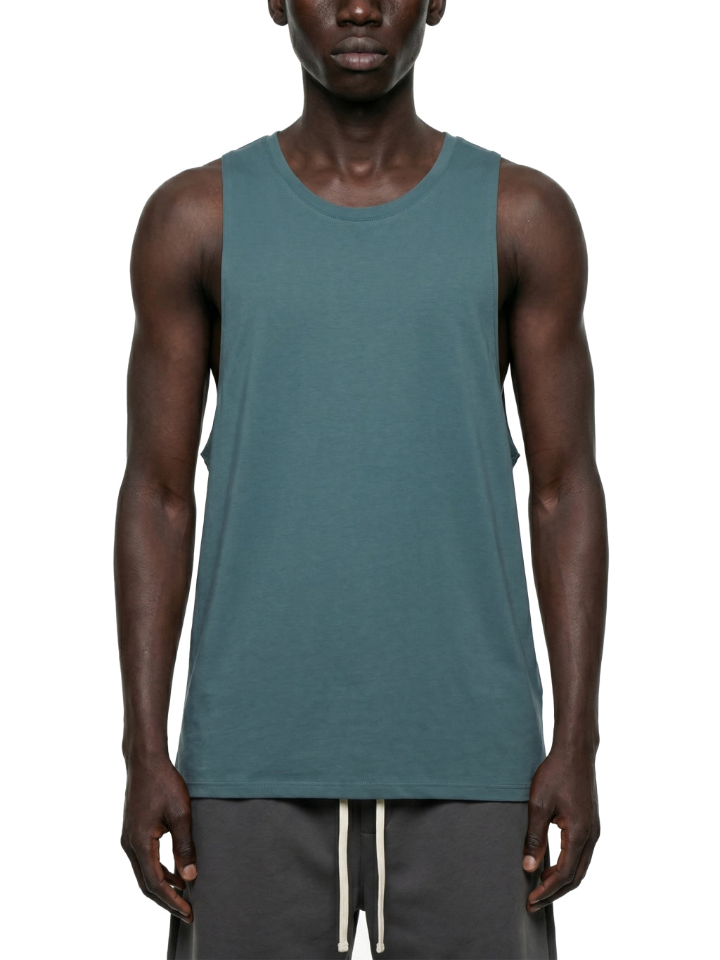 Cotton-Modal Crewneck Tank — supplier view 5