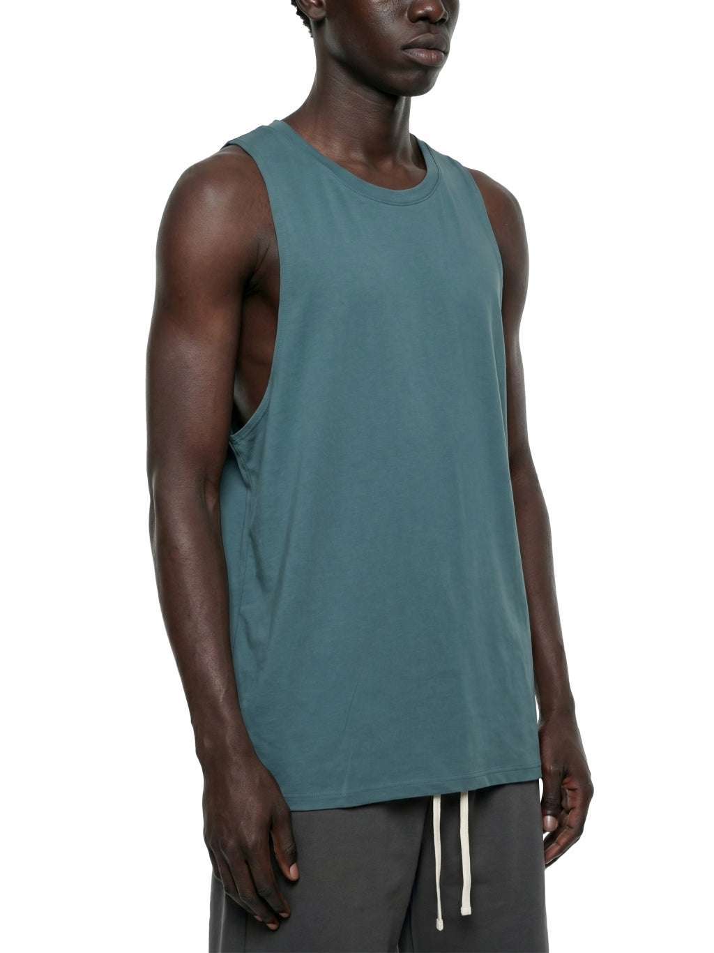 Cotton-Modal Crewneck Tank — supplier view 8
