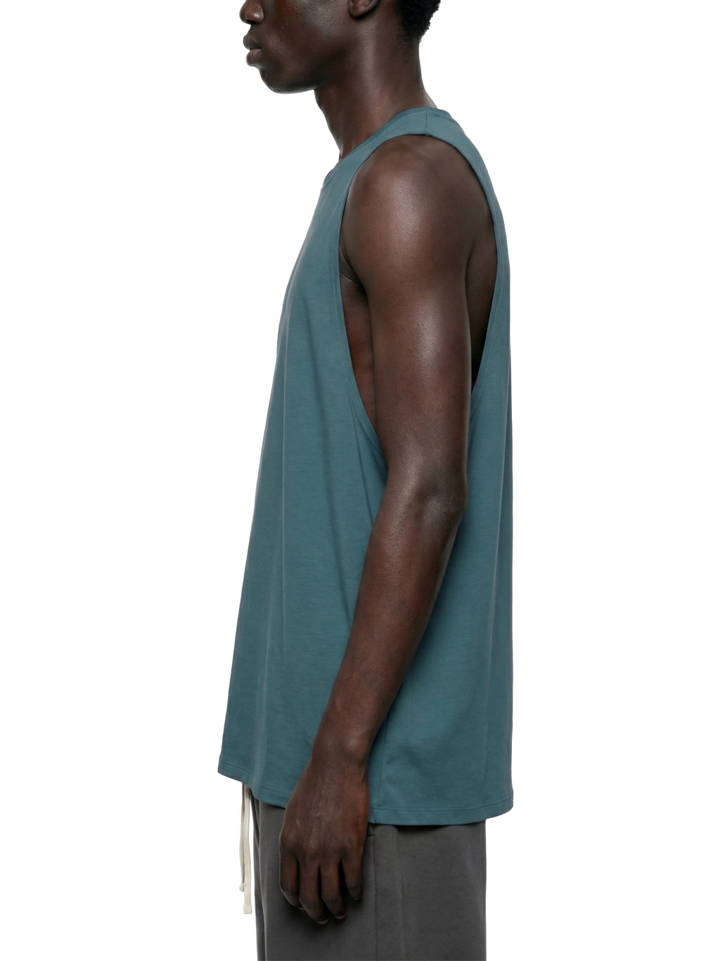 Cotton-Modal Crewneck Tank — supplier view 6