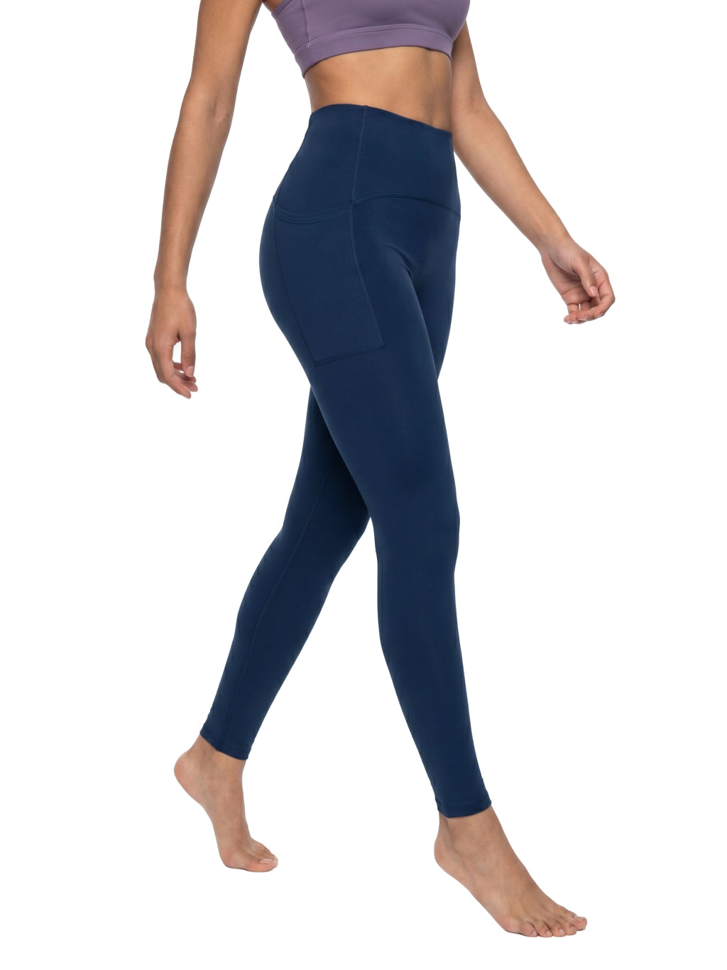 High-Rise Ankle-Length Leggings (WB0024) — supplier gallery 6