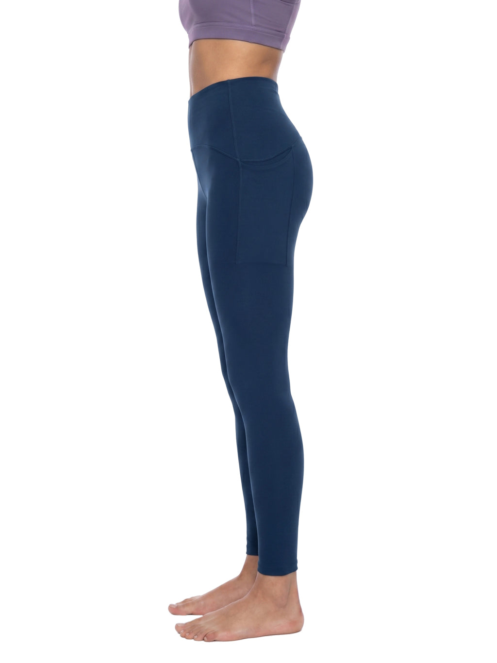 High-Rise Ankle-Length Leggings (WB0024) — supplier gallery 4