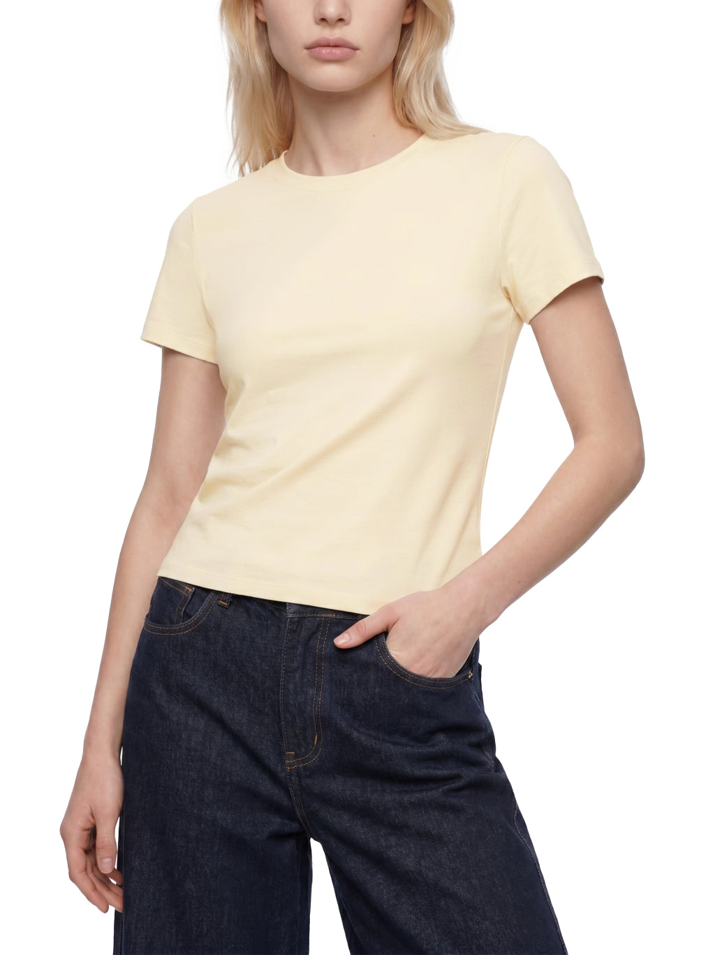 Slim Fit T-Shirt (WT0117) — supplier gallery 6