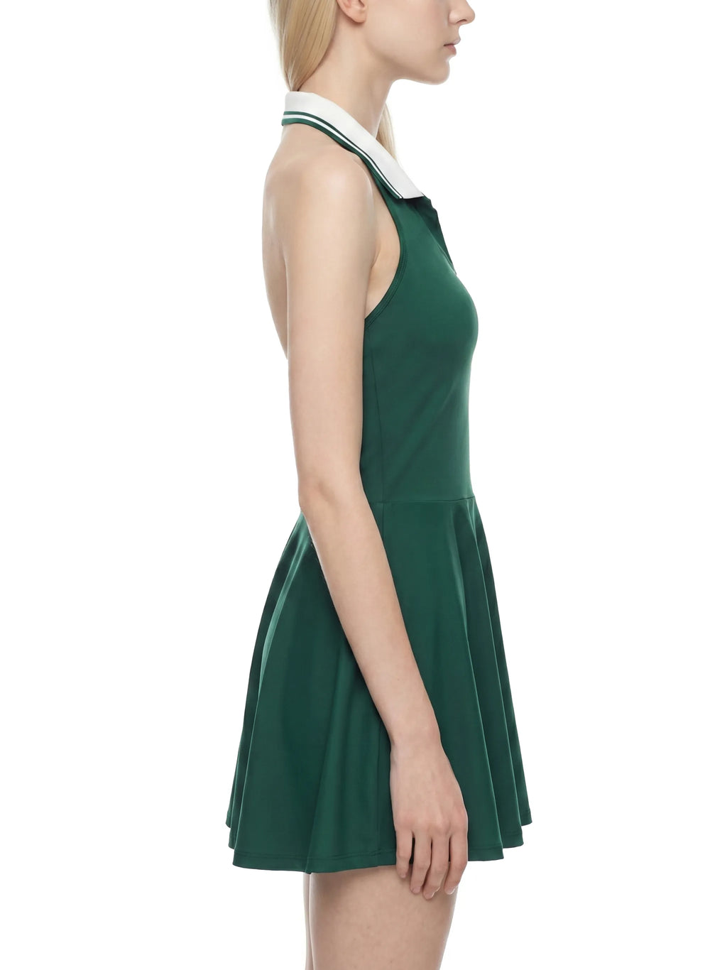 Collared Halter A-Line Tennis Dress — supplier gallery 4