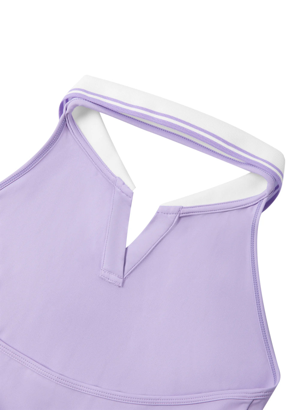 Collared Halter A-Line Tennis Dress — supplier gallery 11