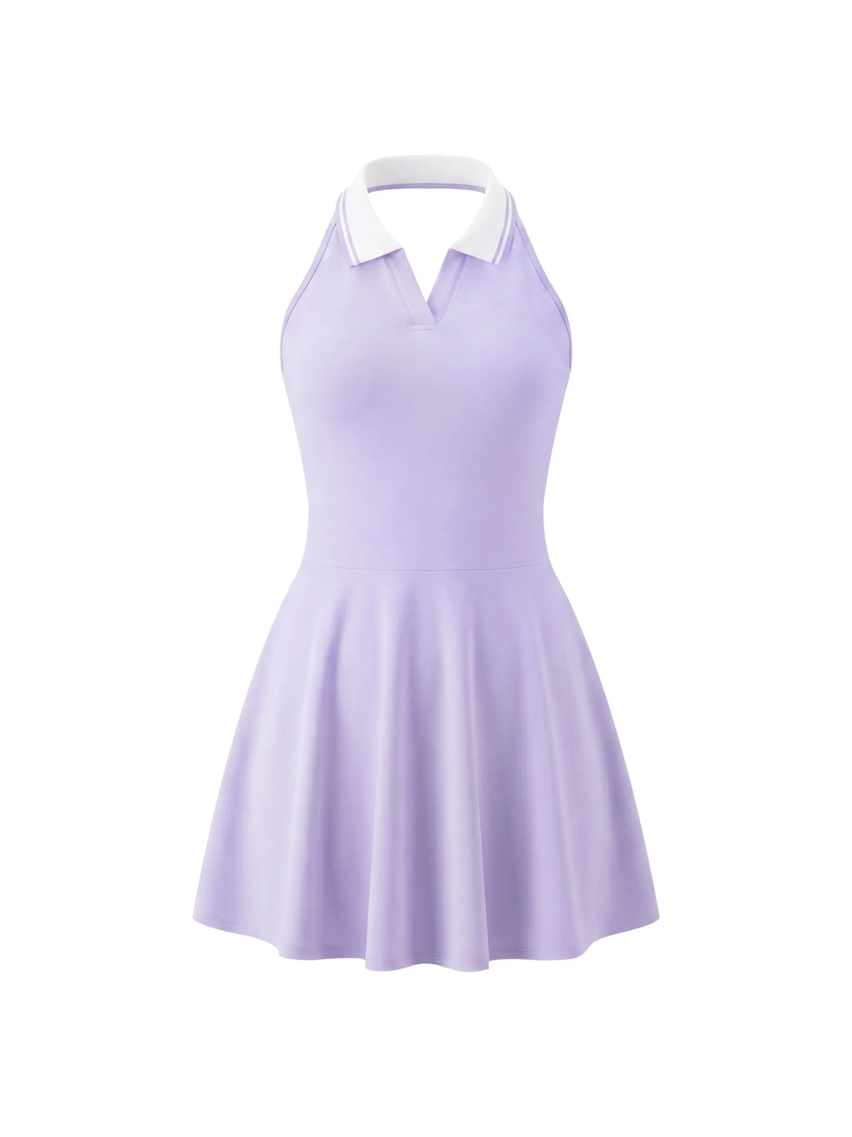 Collared Halter A-Line Tennis Dress — supplier gallery 1
