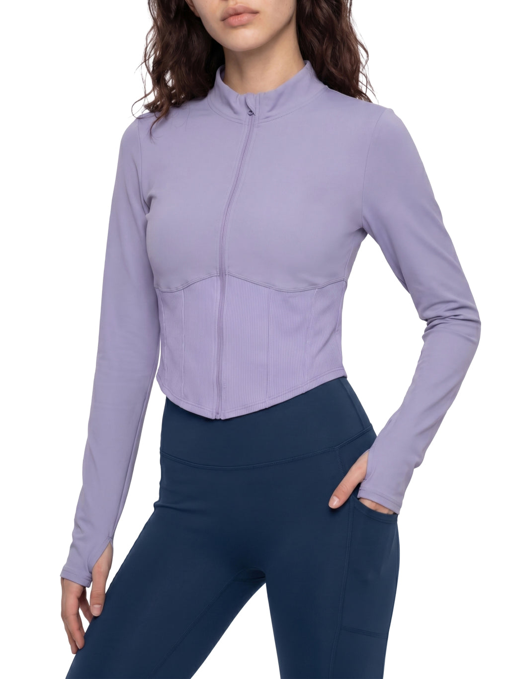 Slim Fit Full-Zip Jacket — supplier gallery 6