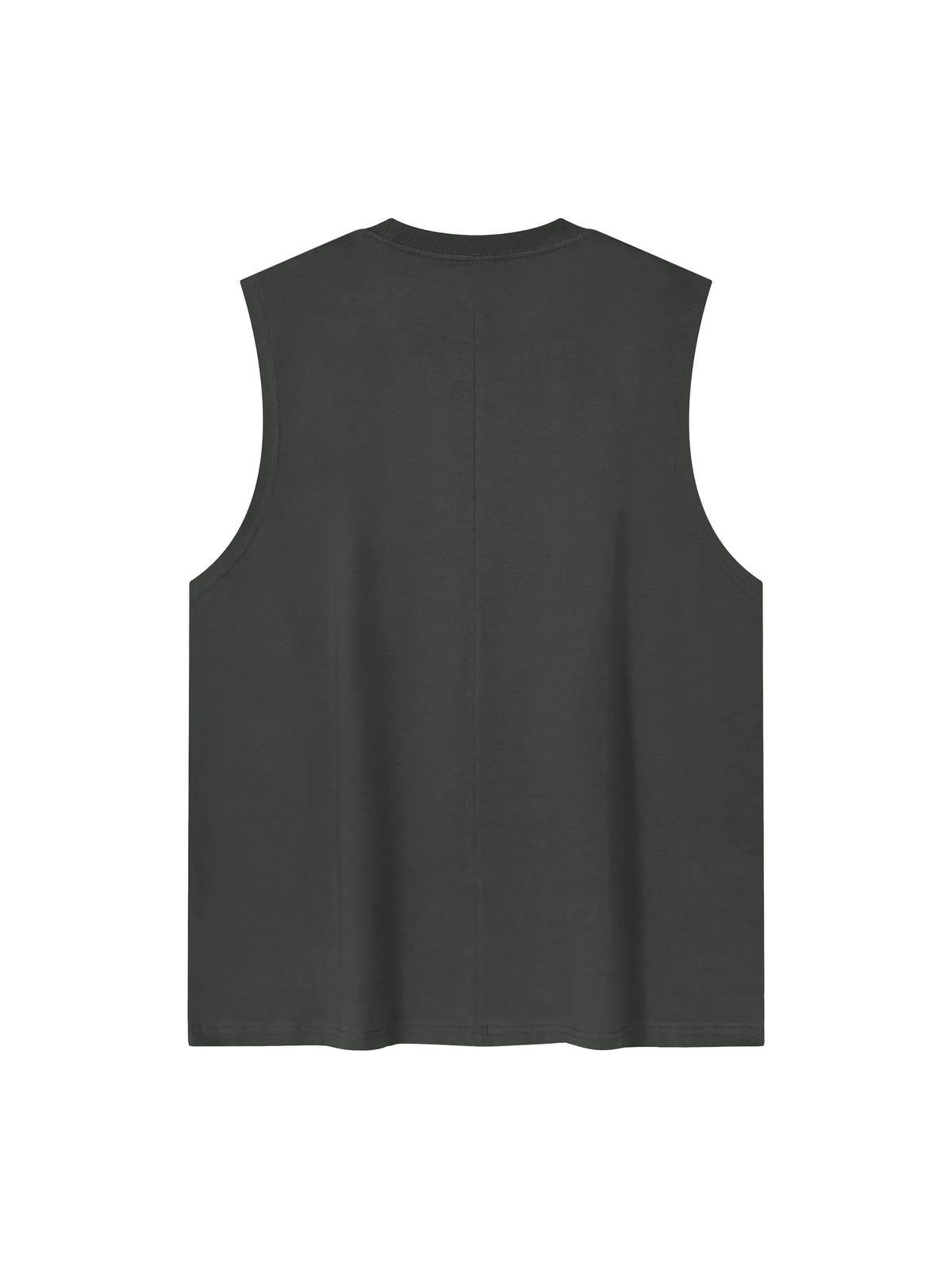 Cotton Crewneck Tank — supplier view 4